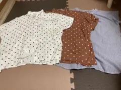 半袖シャツ　3点セット