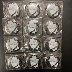 怪獣8号展 白銀バッジコレクション　四ノ宮キコル　缶バッジ 12個セット
