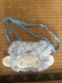サンリオ シナモロール フェイスポシェット