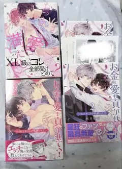 秋月かづ 3冊 まとめ売り