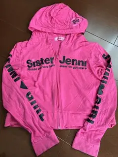 Sister JENNI ジップアップトップス　フーディ　パーカー