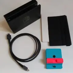 Nintendo Switch　純正ドック等　周辺機器セット
