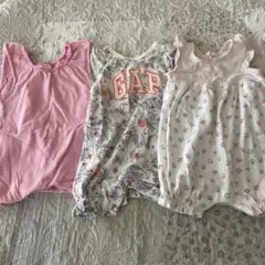 next baby ロンパース セット