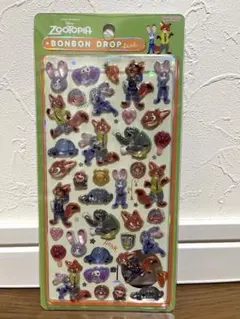 【正規品】ズートピア　ボンボンドロップシール　ボンドロ　ディズニー