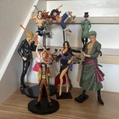 ワンピース アクションフィギュア 8体セット