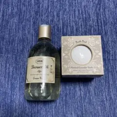 SABON Shower Oil グリーンローズ&バスボールのサムネイル