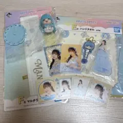 FRUITS ZIPPER 1番くじ 真中まな(まなふぃー)6点セット - メルカリ