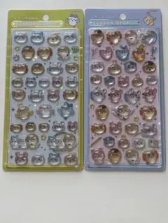 ちいかわ ボンボンドロップシール セット