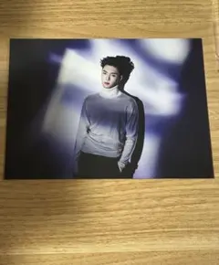 EXO レイ　LOSE CONTROL ポストカード