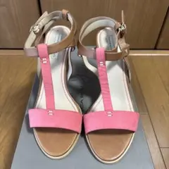 TOSCA BLU サンダル ピンク ブラウン 37のサムネイル