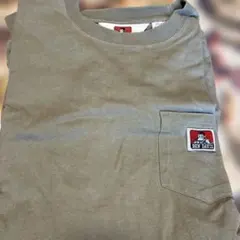 BEN DAVIS ロンTM ポケット付き カーキ オリーブ