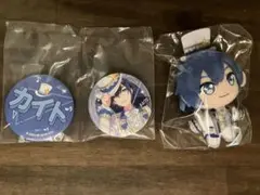 プロセカ カイト 缶バッジセット ふわぷちぬいぐるみ