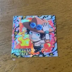 ワンピースウエハースシール　第一弾 SECレア ポートガス・D・エース