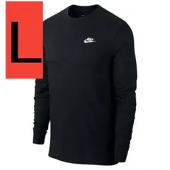 新品　ナイキ ロンT 黒 Lサイズ 　AR5194-100