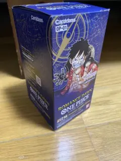 ワンピース ROMANCE DAWN BOX 未開封 テープ付き ② - メルカリ