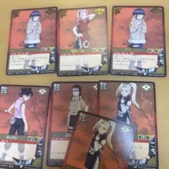 NARUTO カードゲーム 夕日紅 猿飛アスマ 森乃イビキ 初期&新 - メルカリ