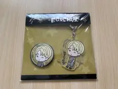Kiramune 江口拓也 缶バッジ アクリルチャーム