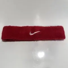 【人気カラー】NIKE ナイキ ヘッドバンド レッド｜ストリート・コーデ映え