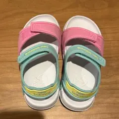 New Balance キッズサンダル 14㎝　ピンク/ミント