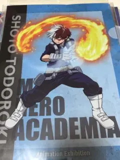 僕のヒーローアカデミア 轟焦凍 クリアファイルセット　7枚