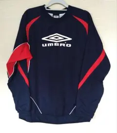 UMBRO アンブロ　サッカー、フットサル長袖 ピステ