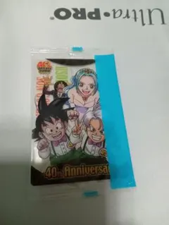 週刊少年ジャンプ40周年記念 ウエハース モンキー・D・ルフィ 孫悟空