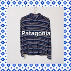 【美品】パタゴニア ライトウェイト フィヨルド フランネル シャツ XS