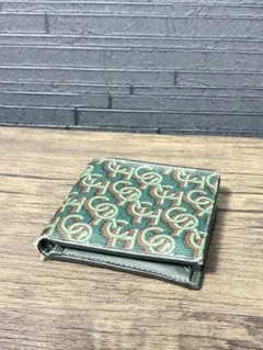 COACH 二つ折り財布 グリーン