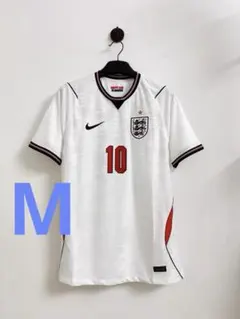 イングランド代表 ベリンガム ユニフォーム 10番 M &568 イングランド代表 ベリンガム ユニフォーム 10番 M &568 - メルカリ