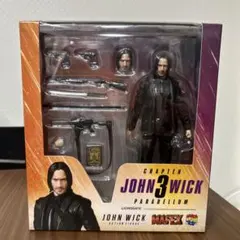 MAFEX ジョン·ウィック Chapter 3 Action Figure