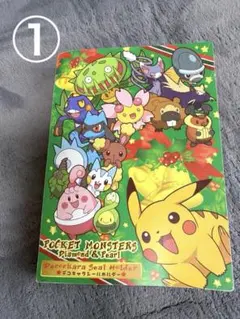 【古いものや初期】ポケモンパンシール160枚＋ホルダー　デコキャラシール①