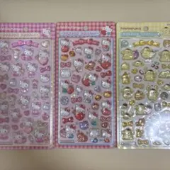 正規品 ボンボンドロップシール サンリオ 第2弾 3種セット