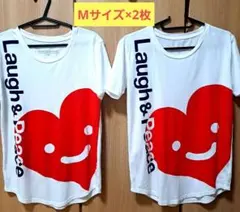 宮野真守「Laugh＆Peace ファンクラブイベントVol.5」Tシャツ2枚