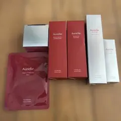 オレリーエイジングケア集中ケア5点セット - メルカリ