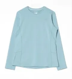 The North Face 長袖Tシャツ ライトブルー
