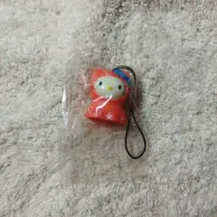 ハローキティ 食玩 おねがいハローキティ カバヤ ストラップ