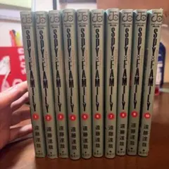 SPY×FAMILY 全10巻セット