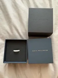 Daniel Wellington Pavé Ring Silver 5 mm