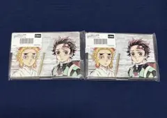 鬼滅の刃 web くじ アクスタ 缶バッジ 炭治郎 千寿郎