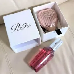 リファ ハートブラシ レイ & ロックオイルブルーム 新品未使用