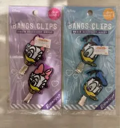 【新品未開封◎】ディズニー 前髪クリップ ヘアピン　２×２個　計４個セット