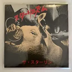 スターリン スターリニズム STALIN 遠藤ミチロウ シングル レコード