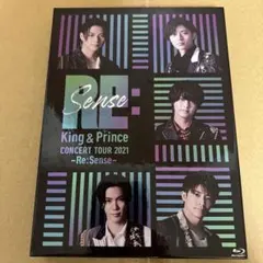 （初回限定盤）King & Prince  DVD  リセンス2021
