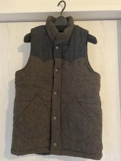 ロフトラボ キルティングダウンベスト オリーブ XS⭐︎タグ付き未使用品 ロフトラボ キルティングダウンベスト オリーブ XS⭐︎タグ付き未使用