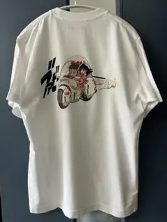 【希少・美品】ユニクロUT　ドラゴンボールブルマ悟空Tシャツ　 鳥山明 　S