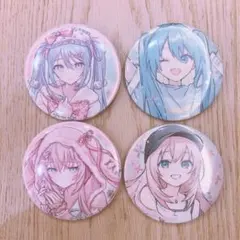 39Culture 2025 EXTRA ミク　ルカ　RETROPOP 缶バッジ