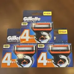 Gillette フュージョン 5+1 替刃 4個入×6箱セット - メルカリ