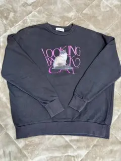 【SALE】CAT プリント スウェット
