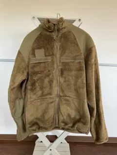 フリース カーキ