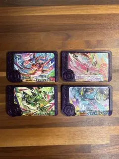 ポケモンフレンダ　デオキシス&テツノブジン&テツノイサハ&テツノカシラ